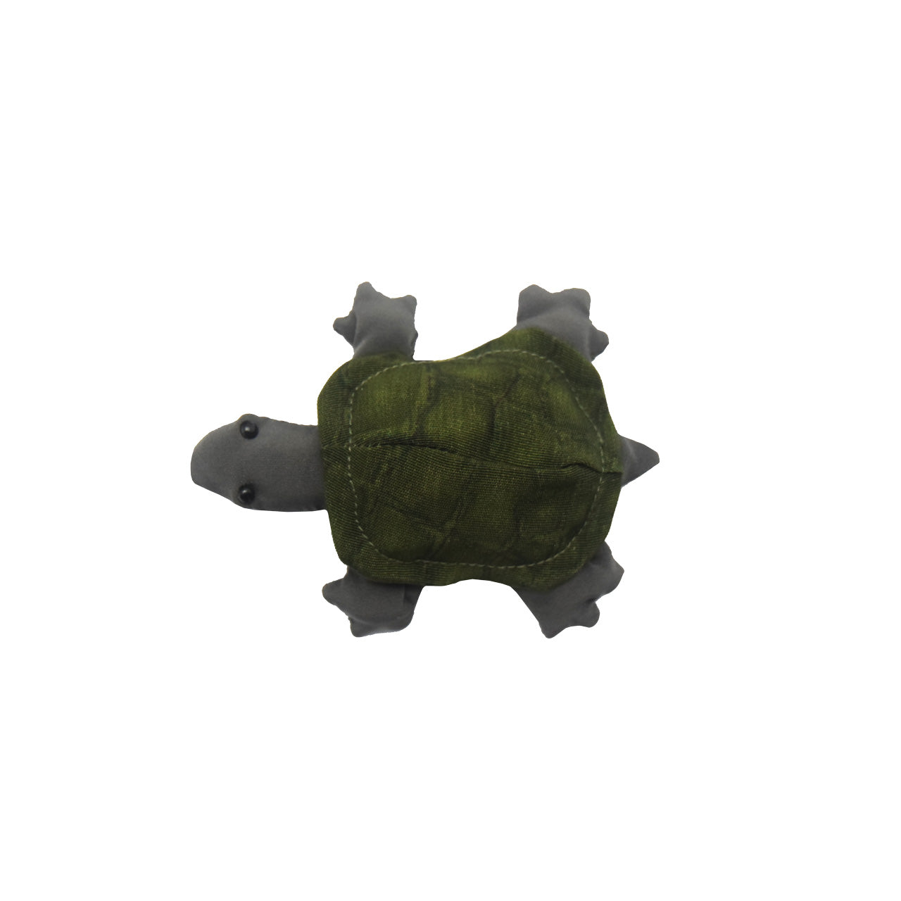 Sandtier-Schildkroete-klein-grau-gruen-Jobasa-Sattler