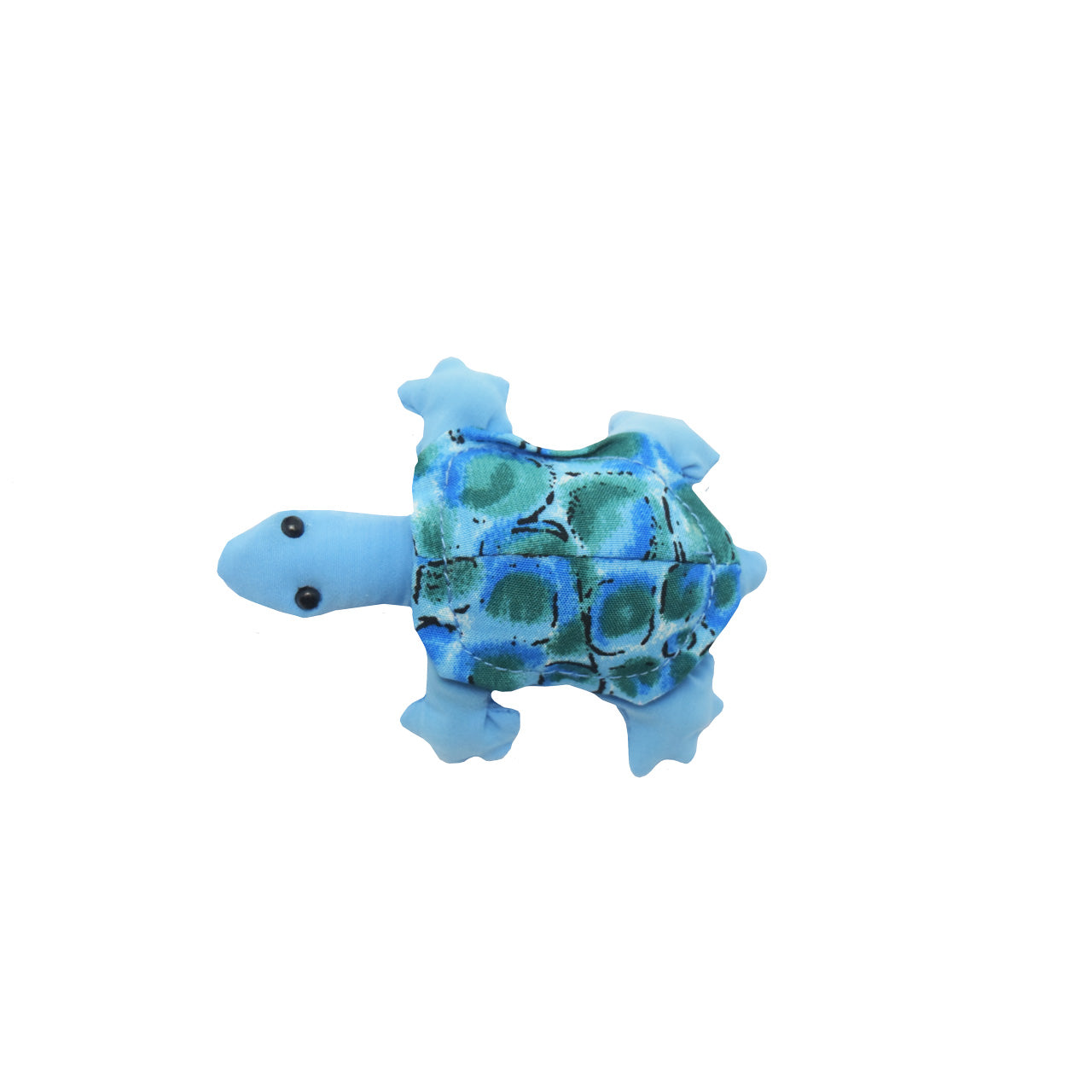 Sandtier-Schildkroete-klein-hellblau-gruen-Jobasa-Sattler