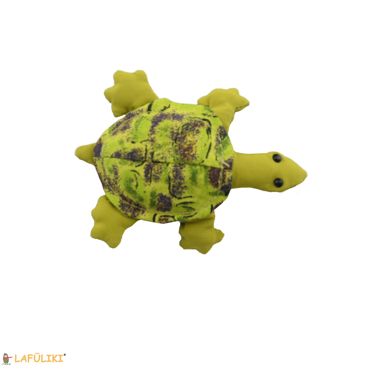 Sandtier-Schildkroete-klein-hellgruen-Jobasa-Sattler-lafueliki