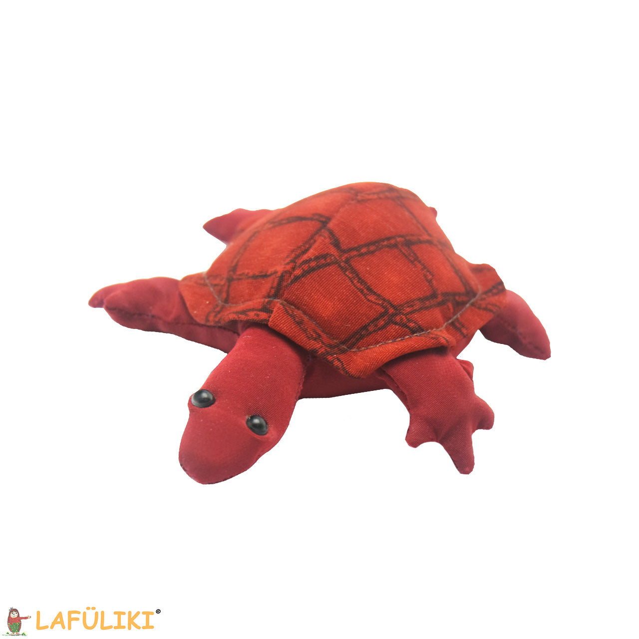 Sandtier-Schildkroete-rot-Jobasa-Sattler-lafueliki