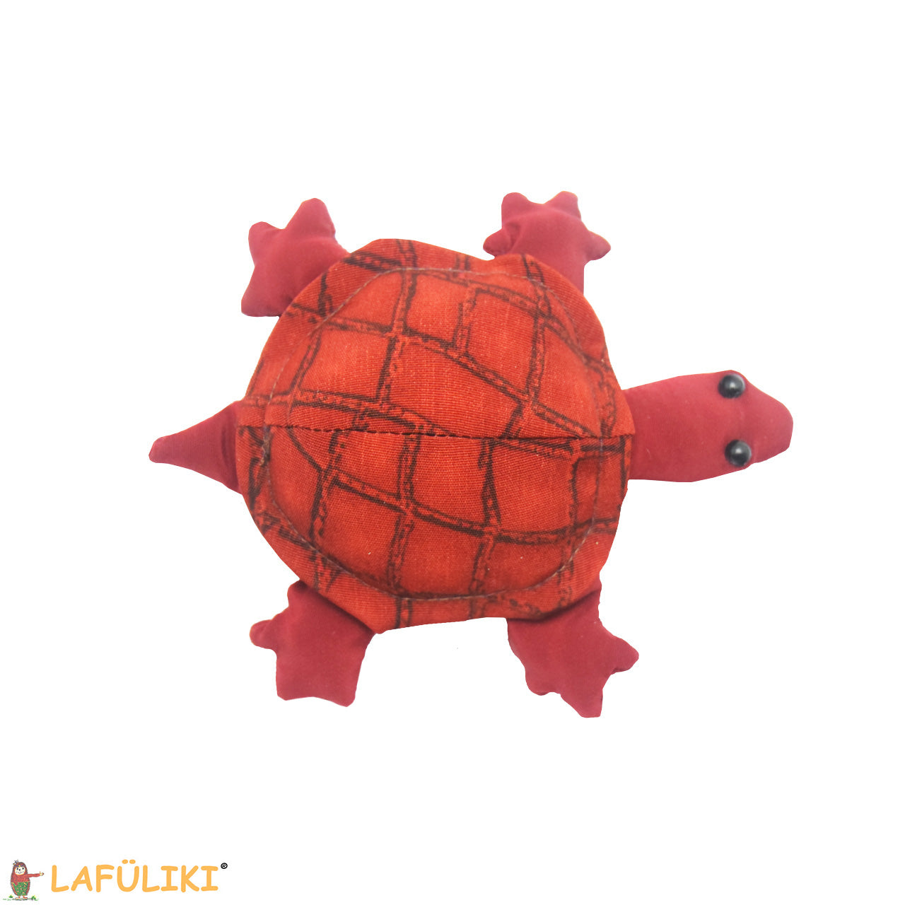 Sandtier-Schildkroete-rot-rot-Jobasa-Sattler-lafueliki