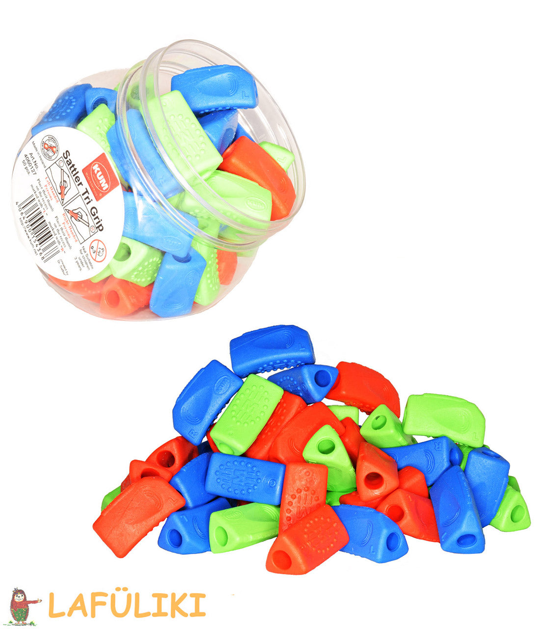 KUM® Sattler Tri-Grip Schreibhilfe -Klassensatz