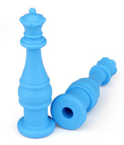 Schach-Dame-Stiftbeschwerer-Kauschutz-fuer-Stifte-BPA-frei-Schreibhilfe-lafueliki