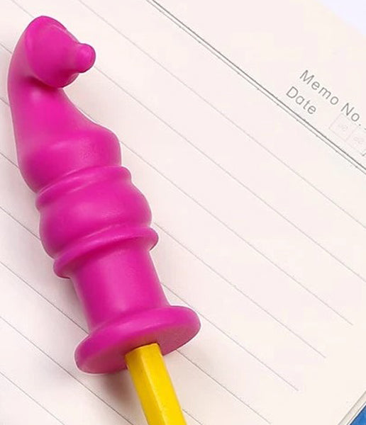 Schach-Pferd-Stiftbeschwerer-Kauschutz-fuer-Stifte-auf-stift-Schreibhilfe-lafueliki