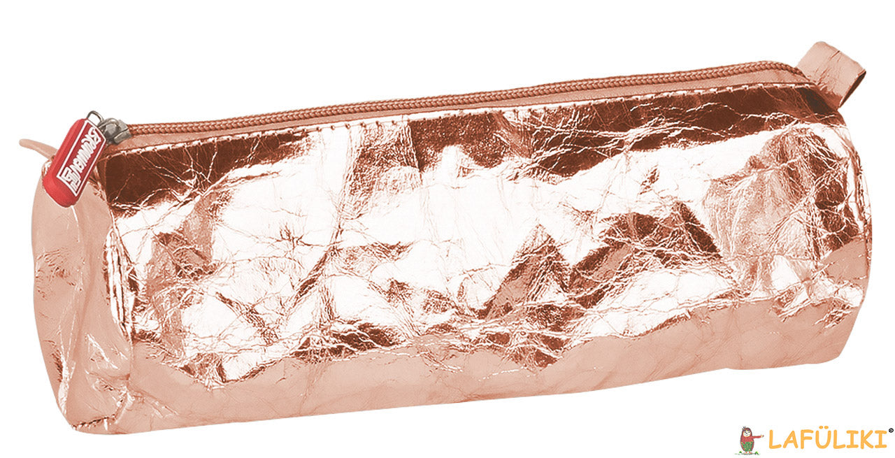  Brunnen Schlampermäppchen in roségold aus TexiPap