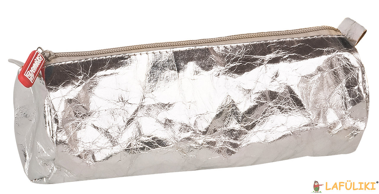 Brunnen Schlampermäppchen silberfarben aus TexiPap