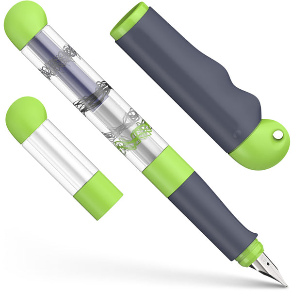 Schnedier-Base-Kid-grau-gruen-LH-Fueller-linkshaender-4004675118998-lafueliki