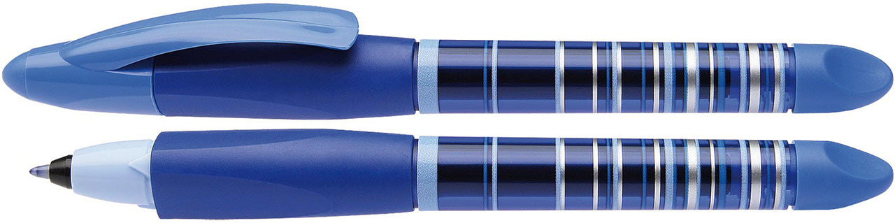 Schneider-Base-Ball-Tintenroller-LH-RH-Ringe-blau