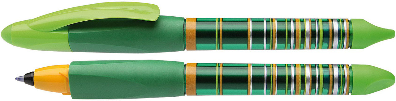 Schneider-Base-Ball-Tintenroller-LH-RH-Ringe-gruen