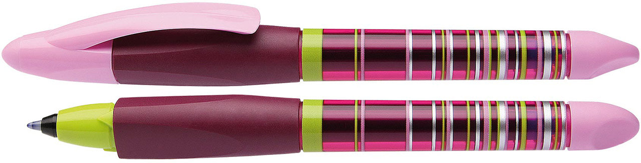 Schneider-Base-Ball-Tintenroller-LH-RH-Ringe-rosa