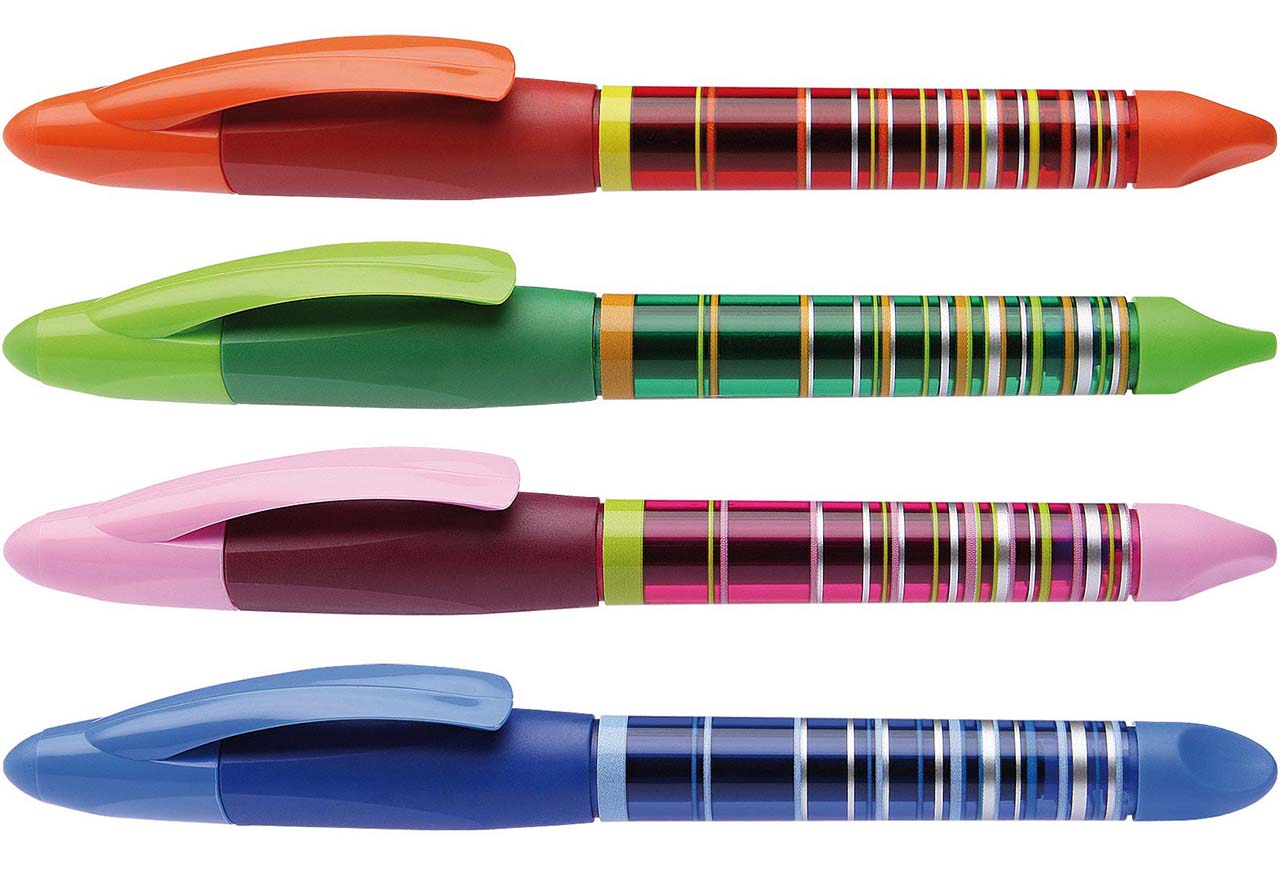 Schneider-Base-Ball-Tintenroller-LH-RH-Ringe