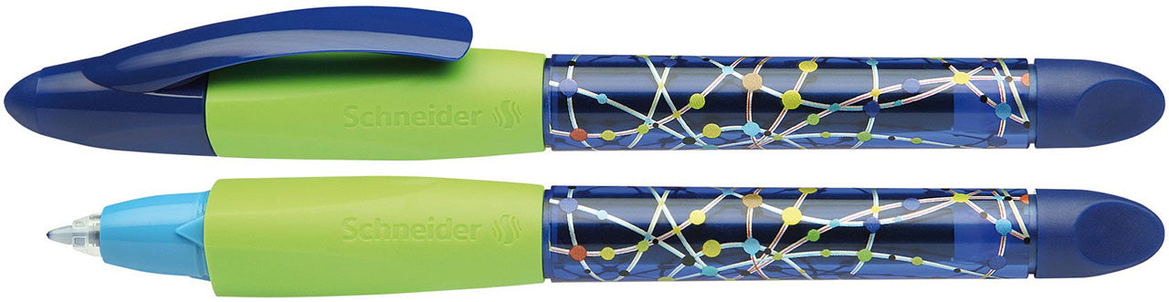 Schneider-Base-Ball-Tintenroller-LH-RH-blau-gruen