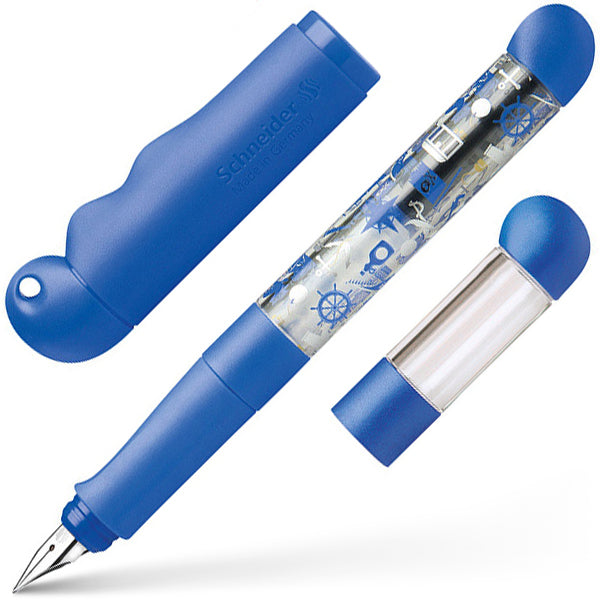 Schneider-Base-Kid-Fueller-A-rechtshaender-blau-Pirat-lafueliki