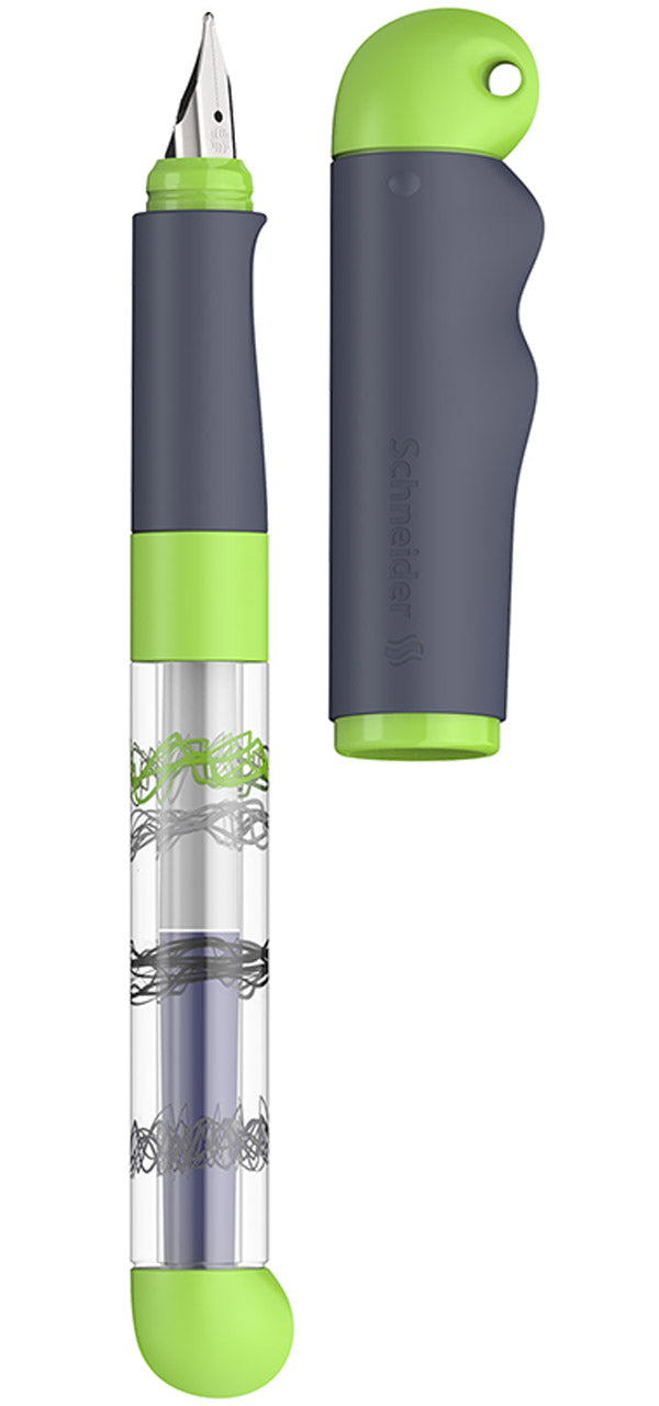 Schneider-Base-Kid-Fueller-grau-gruen-kappe