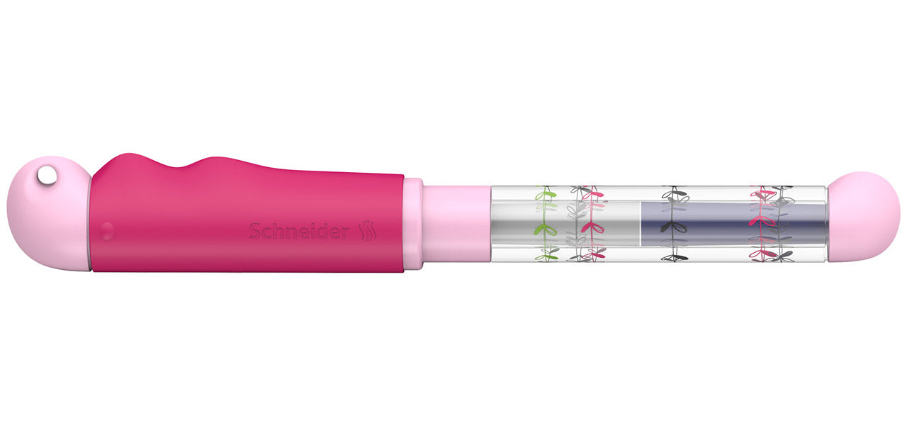 Schneider-Base-Kid-Fueller-pink-rosa-linkshaender-stift