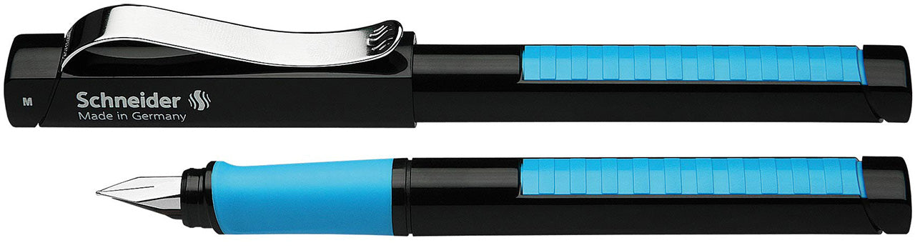 Schneider-Base-Rechtshaender-Schulfueller-Neon-blau-1