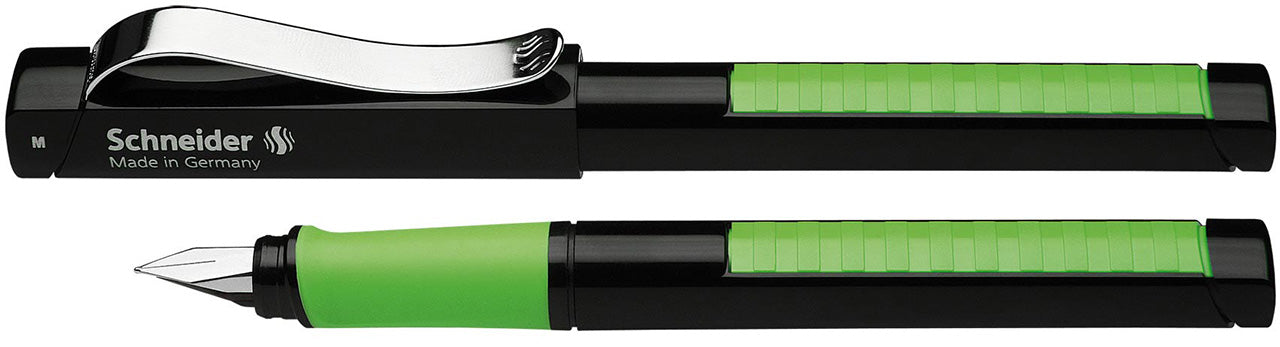 Schneider-Base-Rechtshaender-Schulfueller-Neon-gruen-1