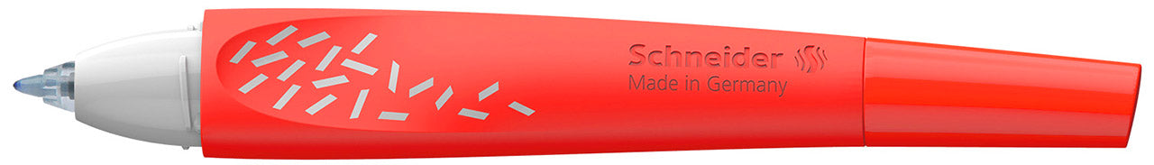 Schneider-Breeze-Tintenroller-neonorange-kappe-offen