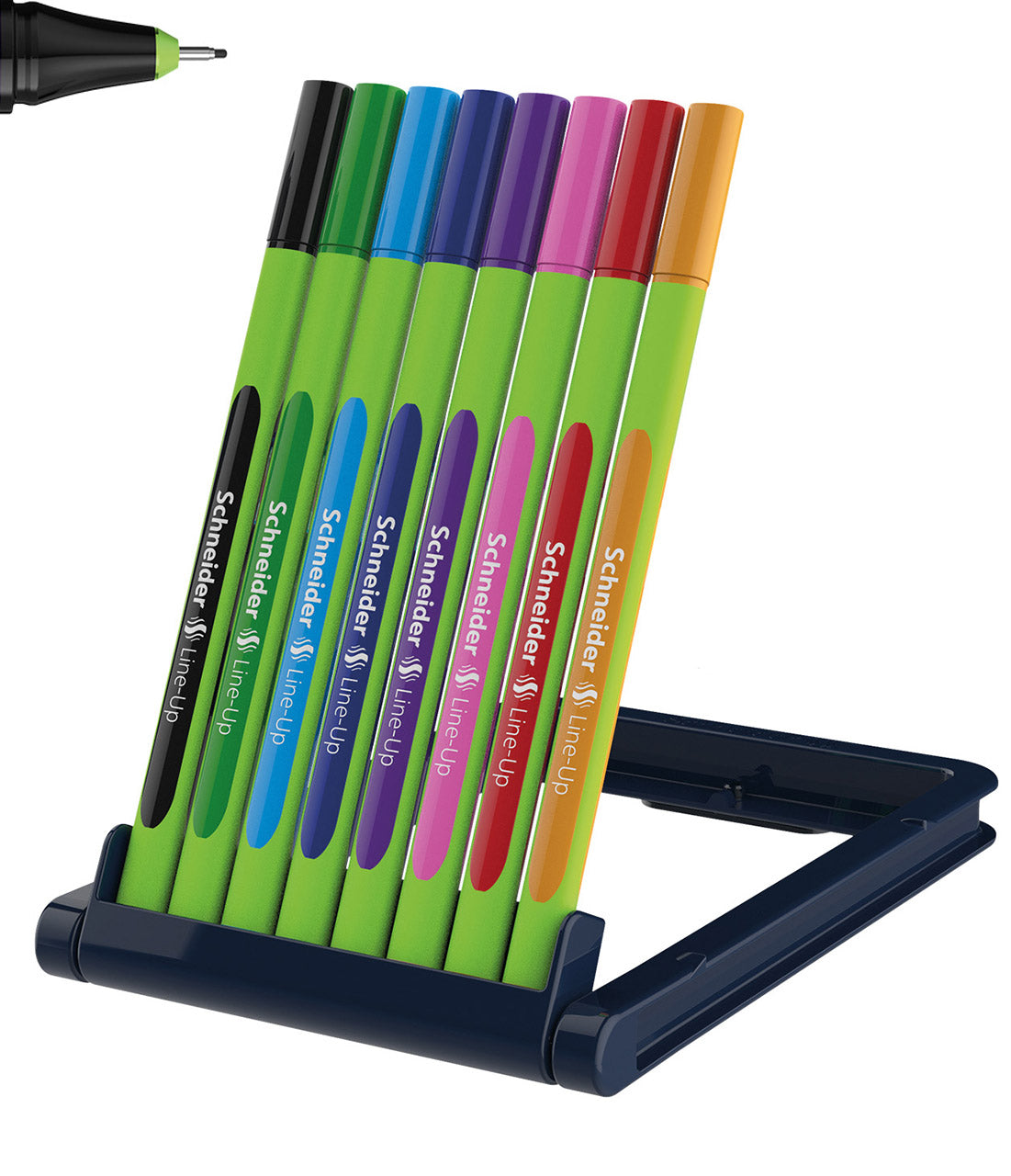 Schneider-Fineliner-Line-Up-8er-Box