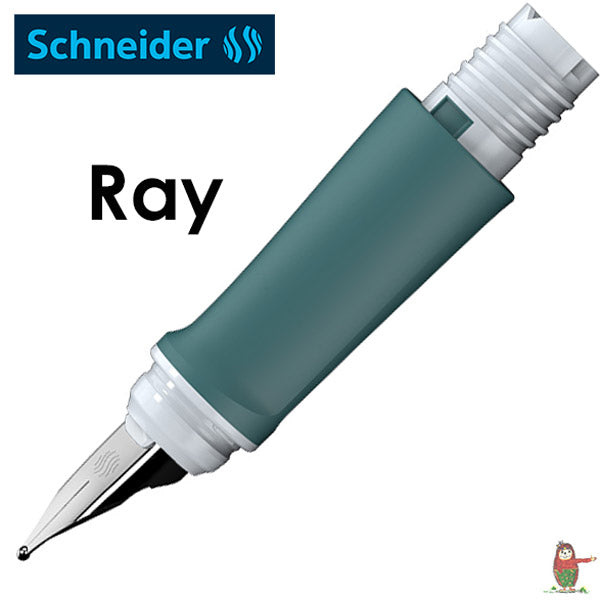 Schneider-Fuellhalter-Ray-M-Feder-Vorderteil-Rechtshaender-lafueliki-168282