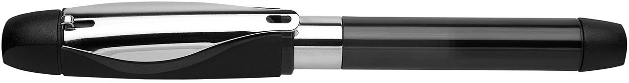 Schneider-Id-Fueller-fuer-Linkshaender-Schulfueller-chrom-Stift