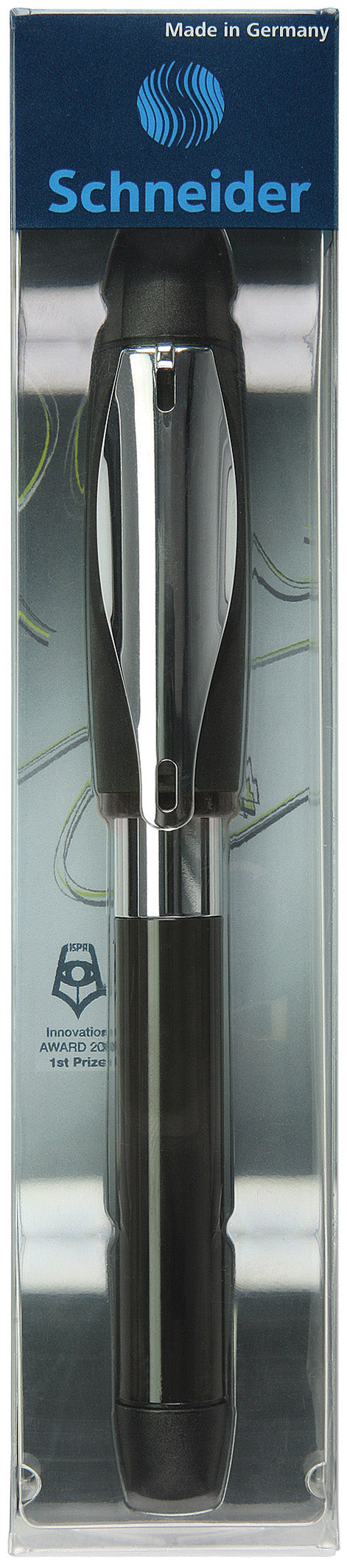 Schneider-Id-Fueller-fuer-Linkshaender-Schulfueller-chrom-verpackt