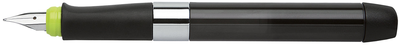 Schneider-Id-Fueller-fuer-Linkshaender-Schulfueller-lemon-offen