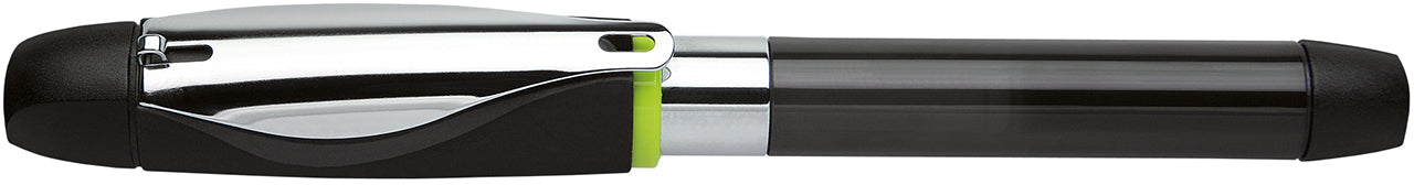 Schneider-Id-Fueller-fuer-Linkshaender-Schulfueller-lemon-stift