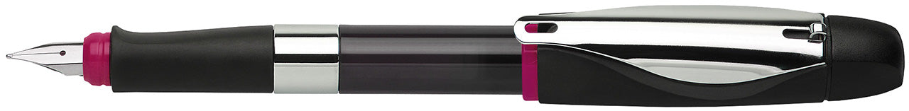 Schneider-Id-Fueller-fuer-Linkshaender-Schulfueller-purpur-kappe