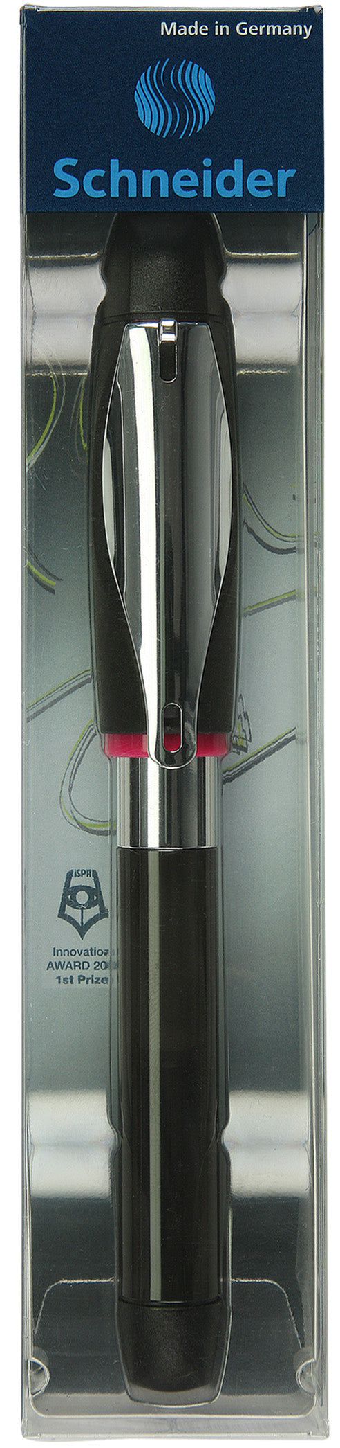 Schneider-Id-Fueller-fuer-Linkshaender-Schulfueller-purpur-verpackt