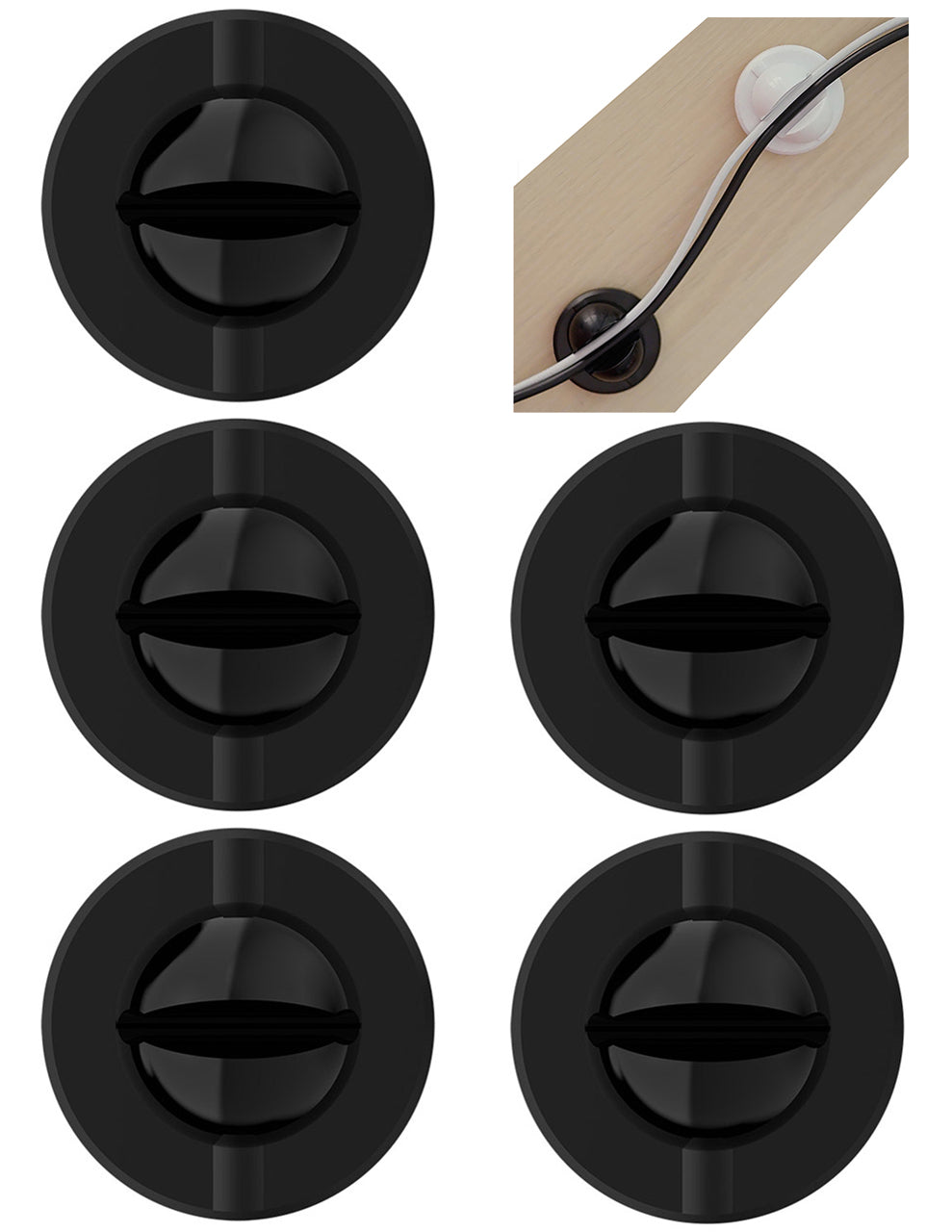 Schneider-Klick-Fix-74101-schwarz-universalhalter-5er-set-lafueliki