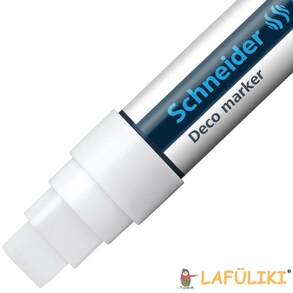 Schneider-Kreidemarker-Maxx-260-weiss-126049-Dekomarker-breit