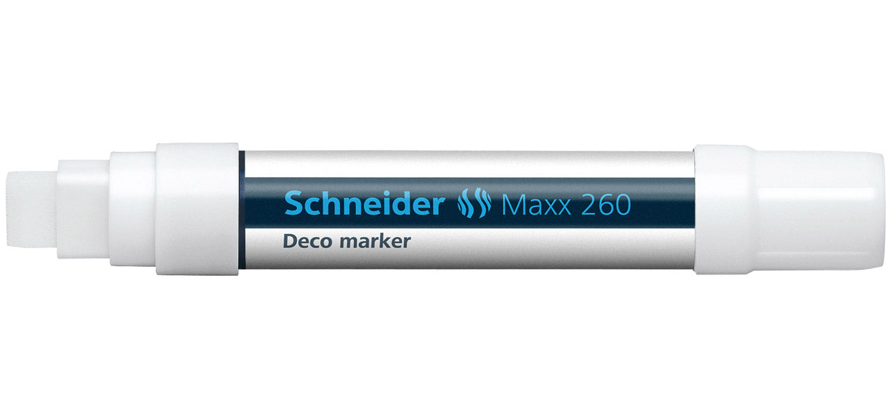 Schneider-Kreidemarker-Maxx-260-weiss-126049-kappe
