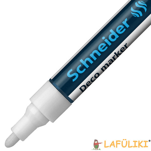 Schneider-Maxx-265-deko-Marker-Weiss-duenn-126549