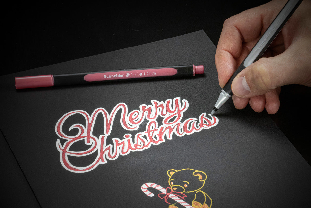 Schneider-Metallic-Liner-Paint-It-020-Weihnachten-xmas-lafueliki