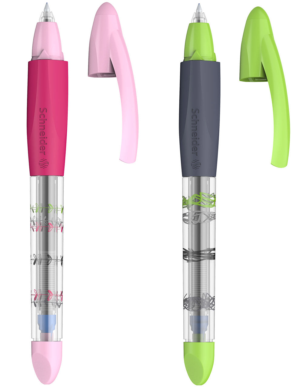 Schneider-Patronenroller-Base-Ball-2018-gruen-grau-188321-pink-rosa-188329