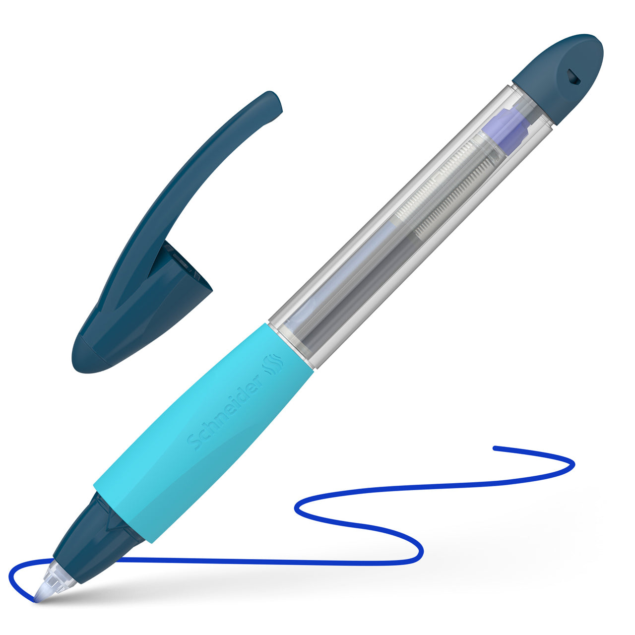 Schneider-Patronenroller-Base-Ball-Tintenroller-188333-truerkis-blau-online-kaufen-lafueliki