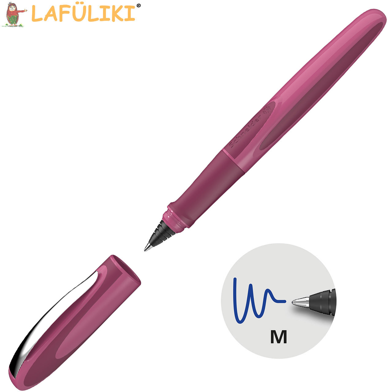 Schneider-Patronenroller-Ray-Tintenroller-Boysenberry-187809-lafueliki