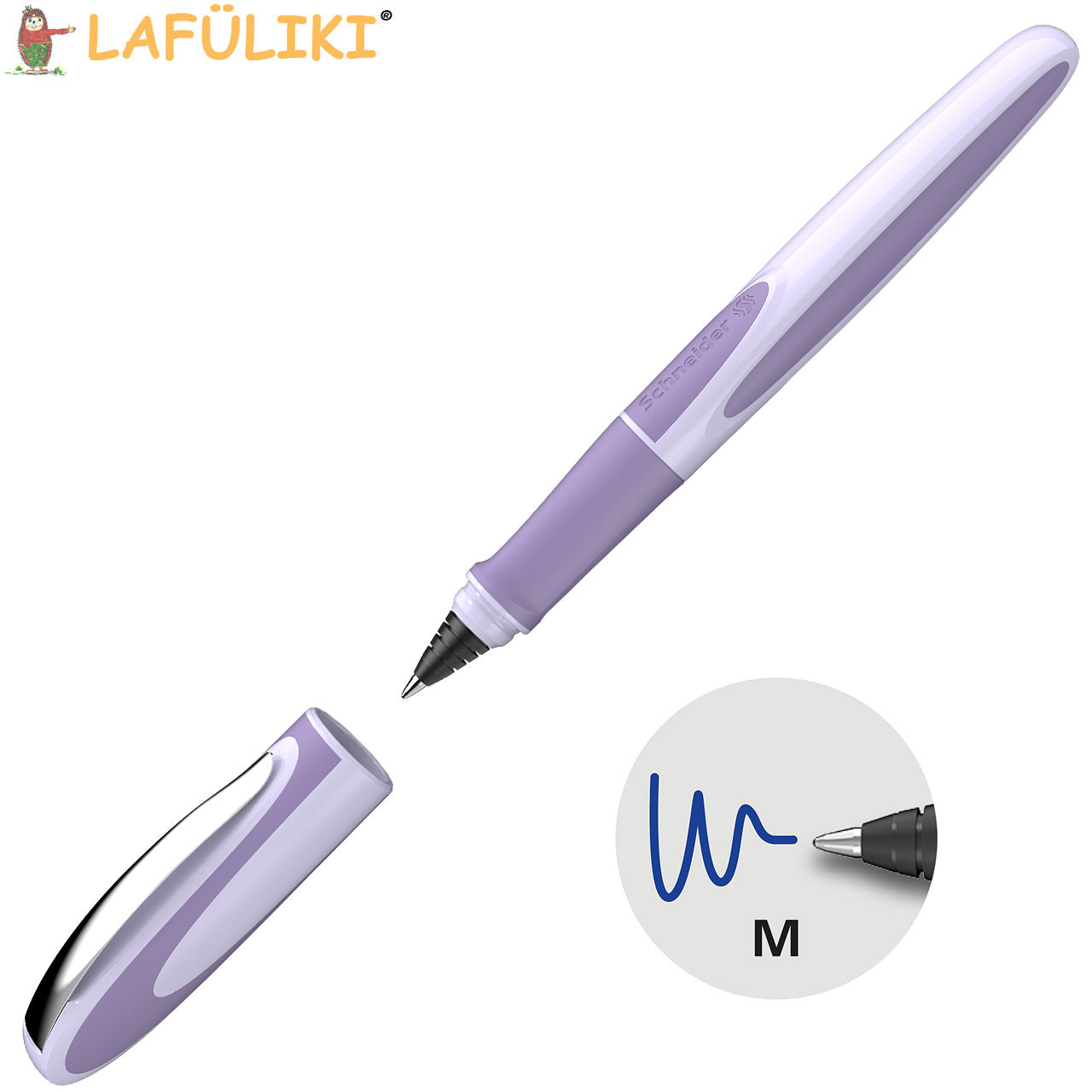 Schneider-Patronenroller-Ray-Tintenroller-Lavender-187808-lafueliki