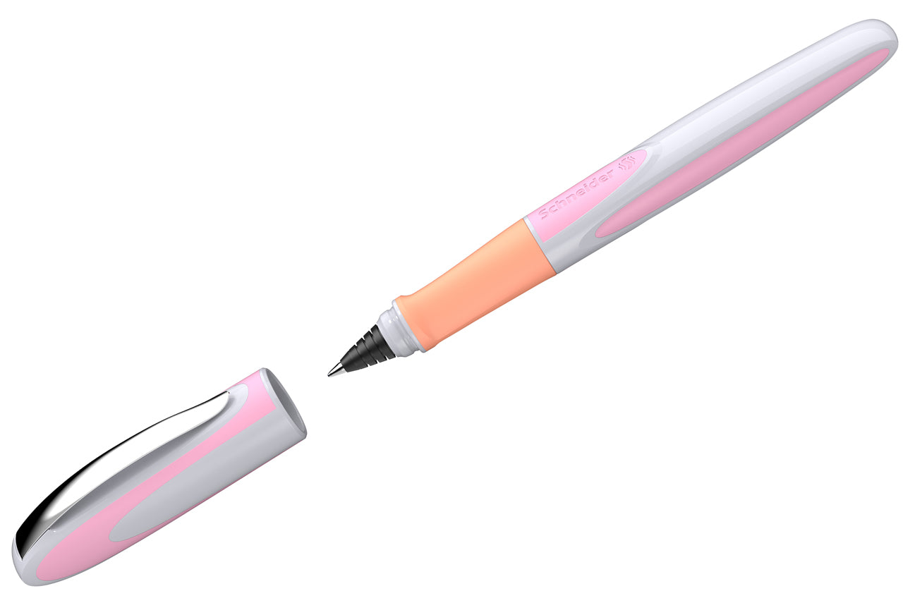 Schneider-Ray-Tintenroller-Patronenroller-flora-187811-4004675164742-kappe-offen-kaufen-lafueliki