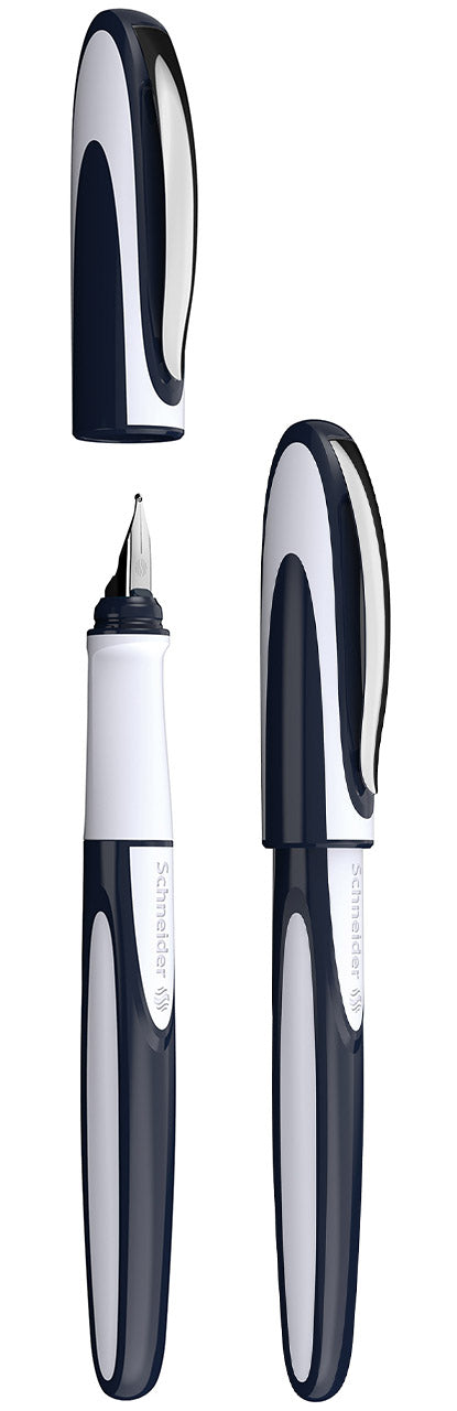 Schneider-Ray-fueller-Rechtshaender-schwarz-weiss