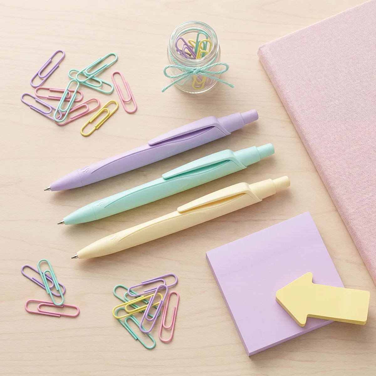 Schneider Reco Pastell · Kugelschreiber · 3er Set