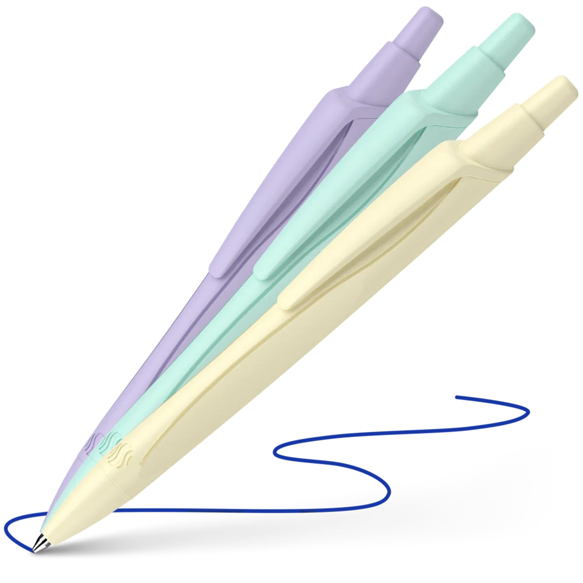 Schneider Reco Pastell · Kugelschreiber · 3er Set