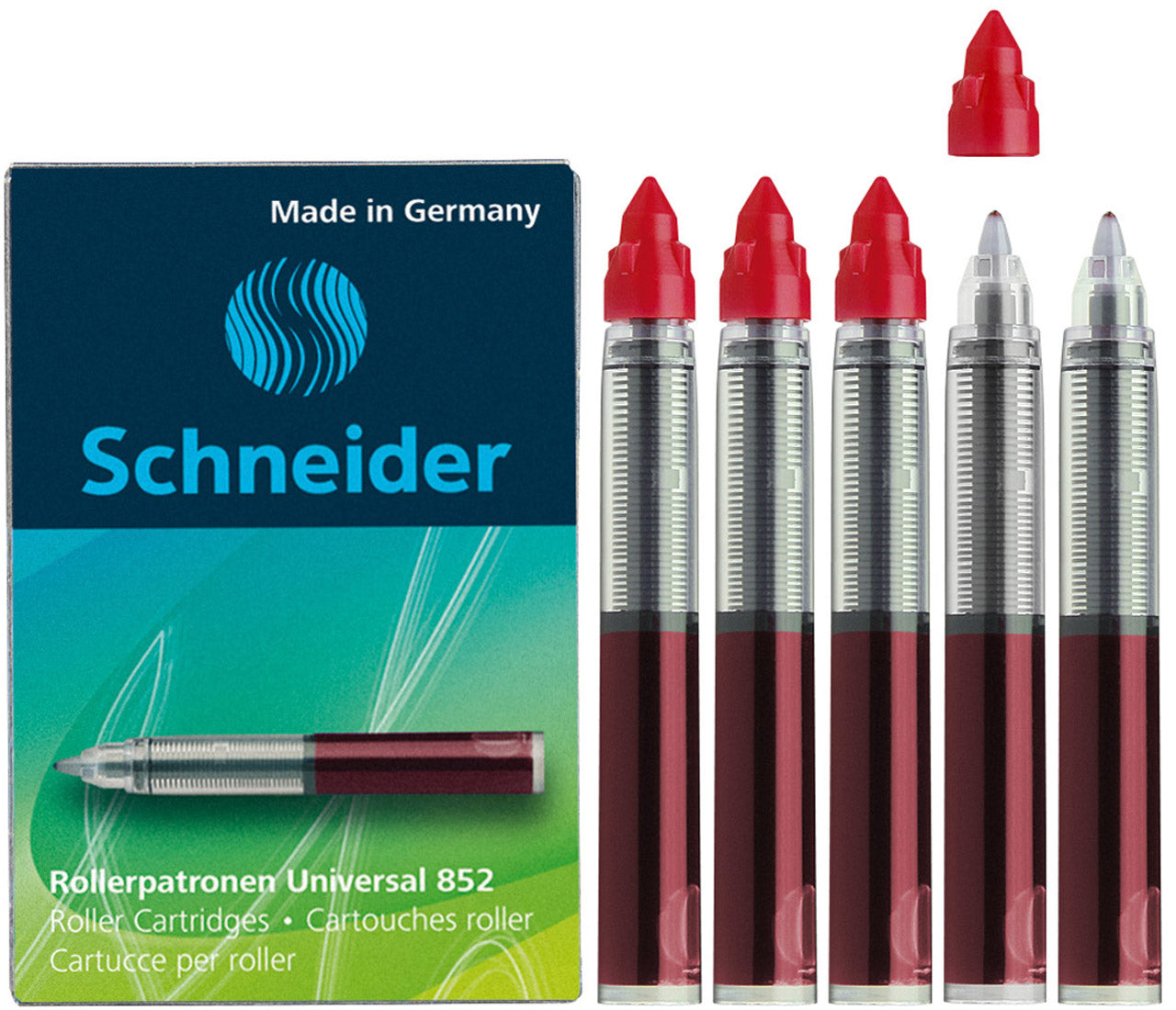 Schneider-Rollerpatronen-Universal-852-rot