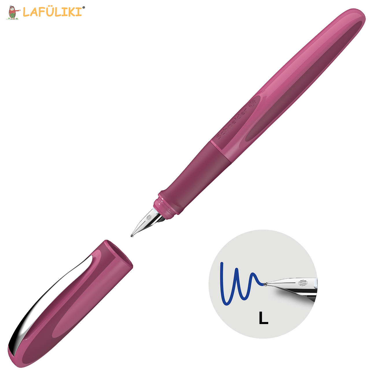 Schneider-Schulfueller-Ray-M-Linkshaender-Fuellhalter-Boysenberry-168409-lafueliki