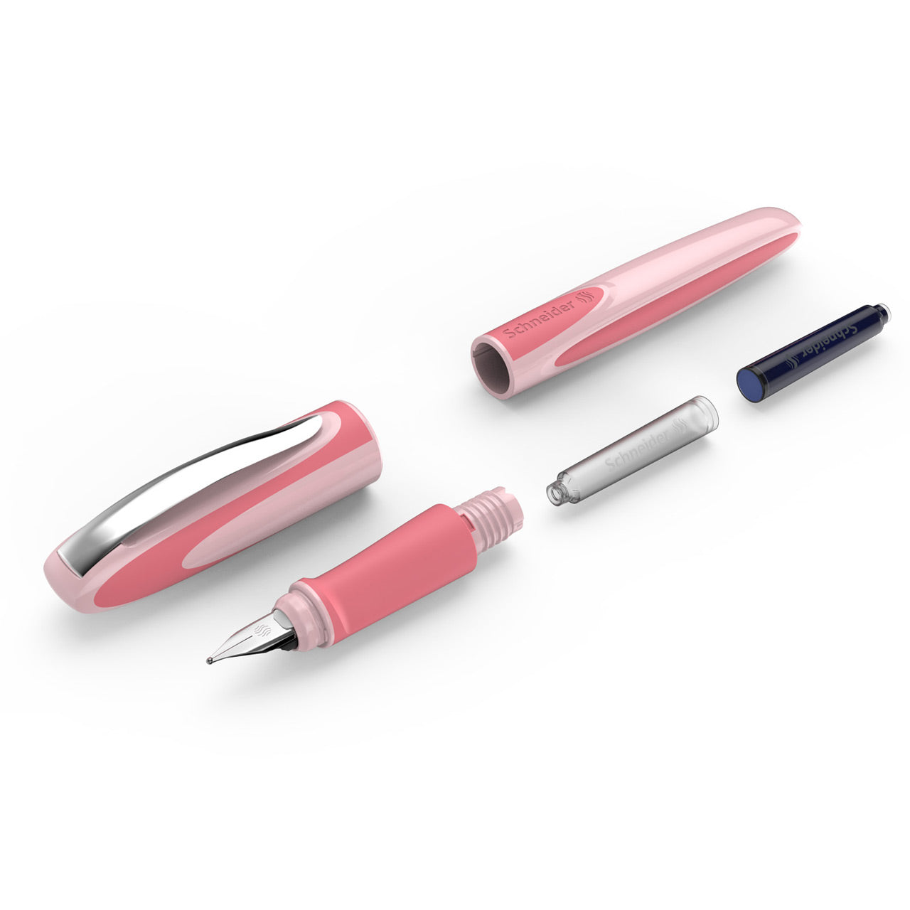 Schneider-Schulfueller-Ray-M-Rechtshaender-coral-rosa-pink-168206-lafueliki