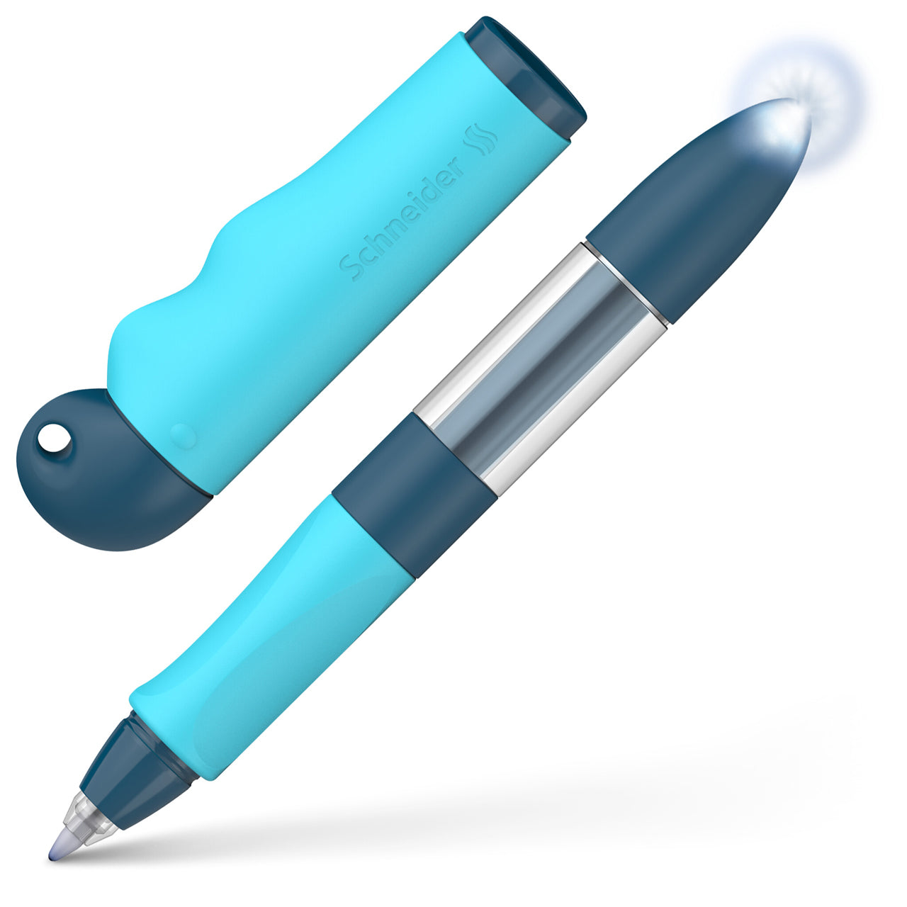 Schneider-Senso-Tintenroller-mit-Andruckwarnung-188733-blau-tuerkis-online-kaufen-lafueliki