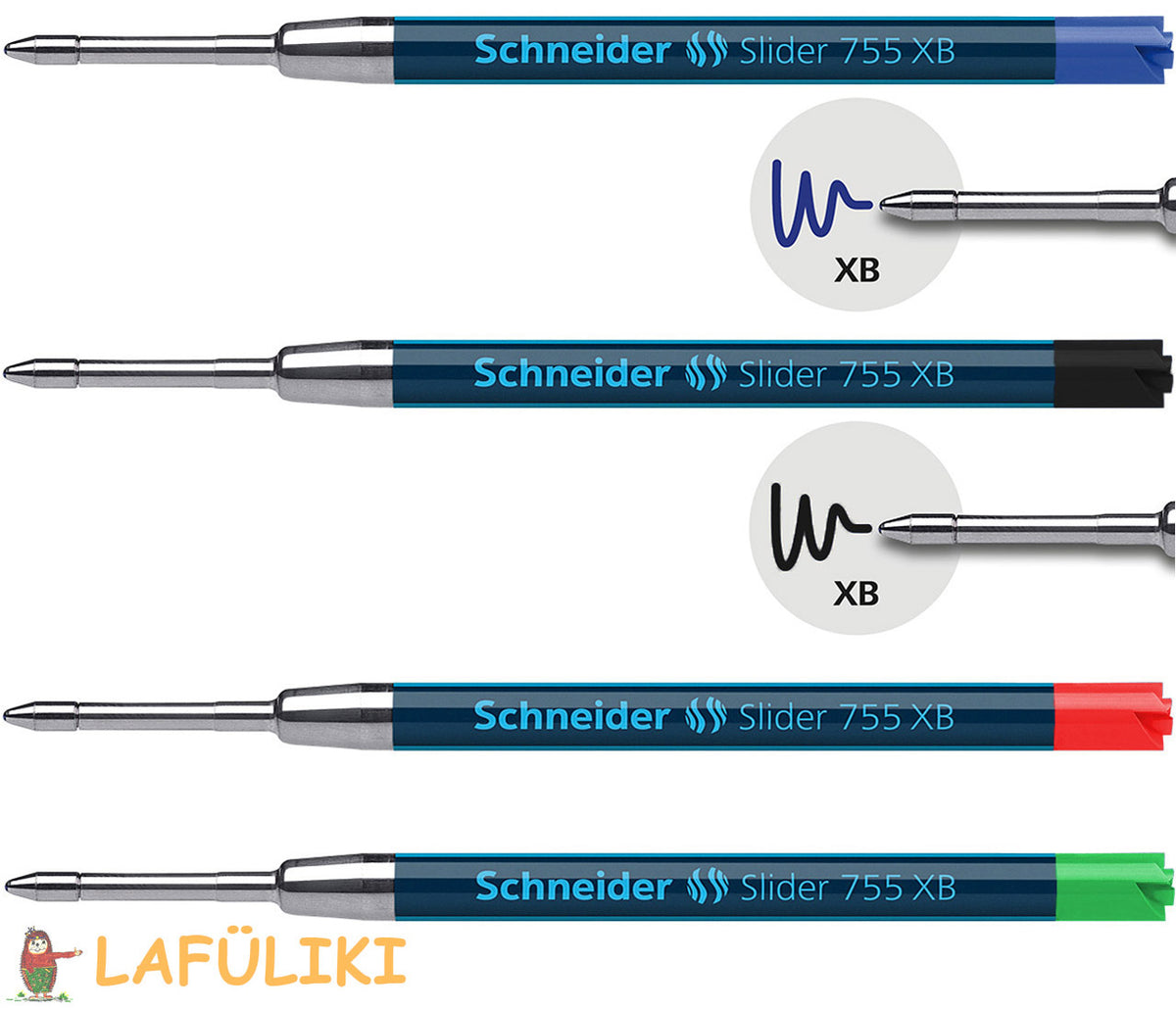 Schneider 75 Express M Kugelschreiberminen schwarz – Böttcher AG Schneider 75 Express M Kugelschreiberminen schwarz – Böttcher AG