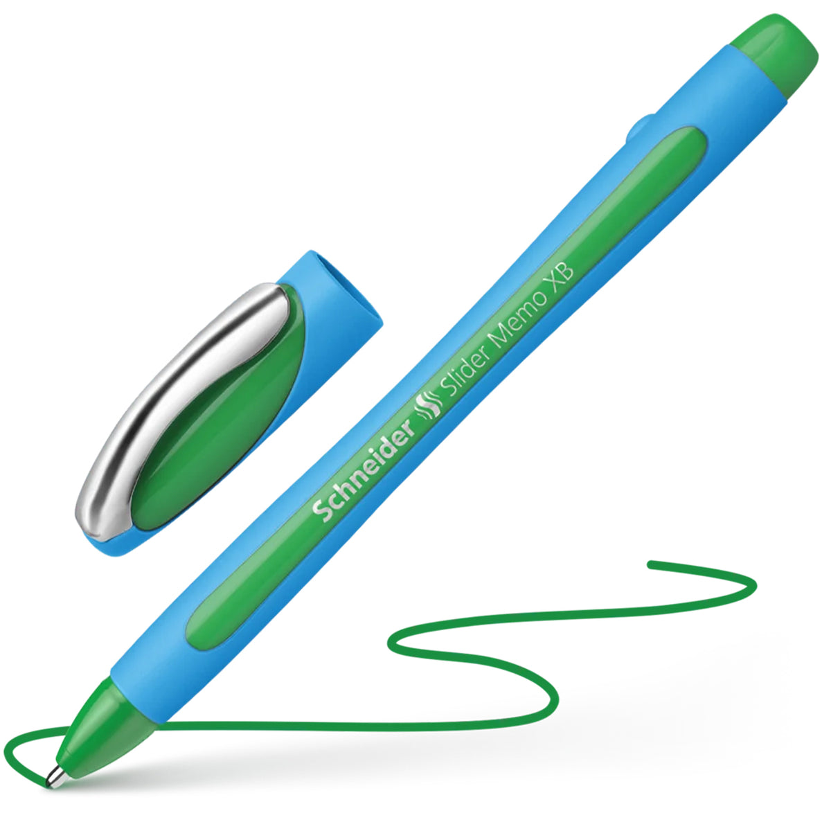 Schneider Slider Memo · Kugelschreiber XB · Soft-Touch