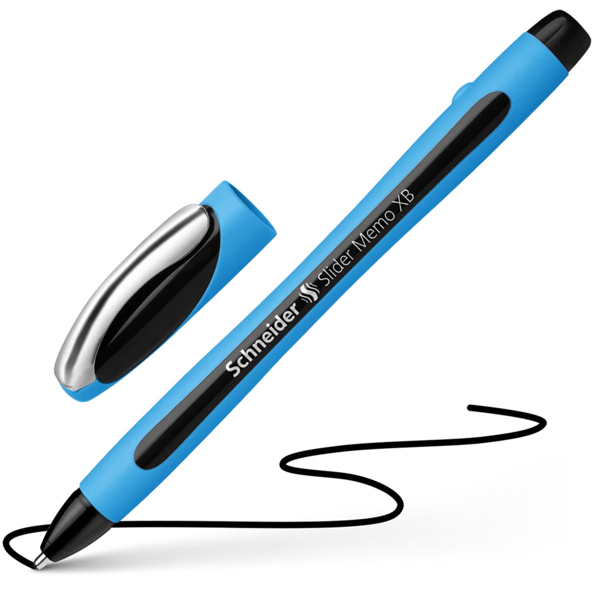 Schneider Slider Memo · Kugelschreiber XB · Soft-Touch